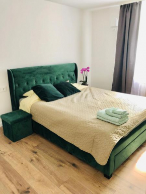 Cozy, new and wide apartment with balcony